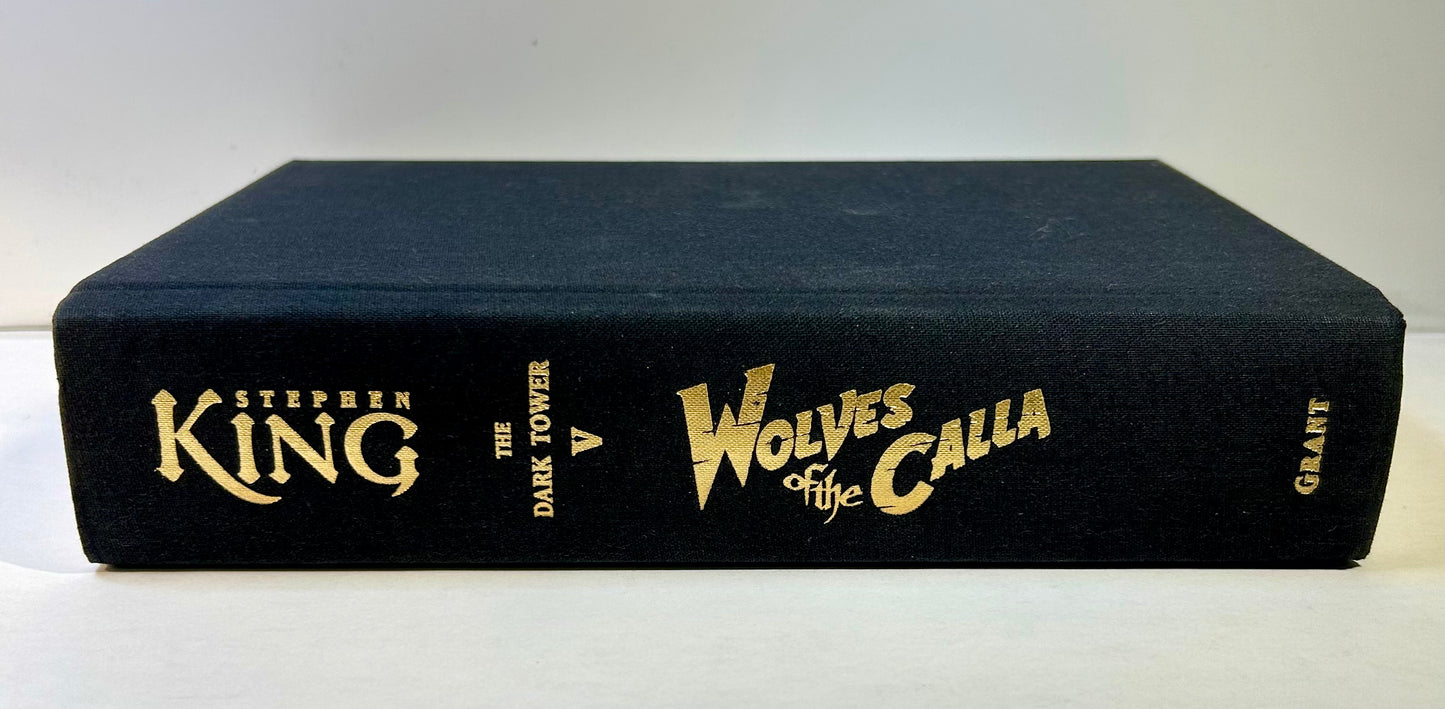 Dark Tower V - Wolves of the Calla - Stephen King - First US Edition