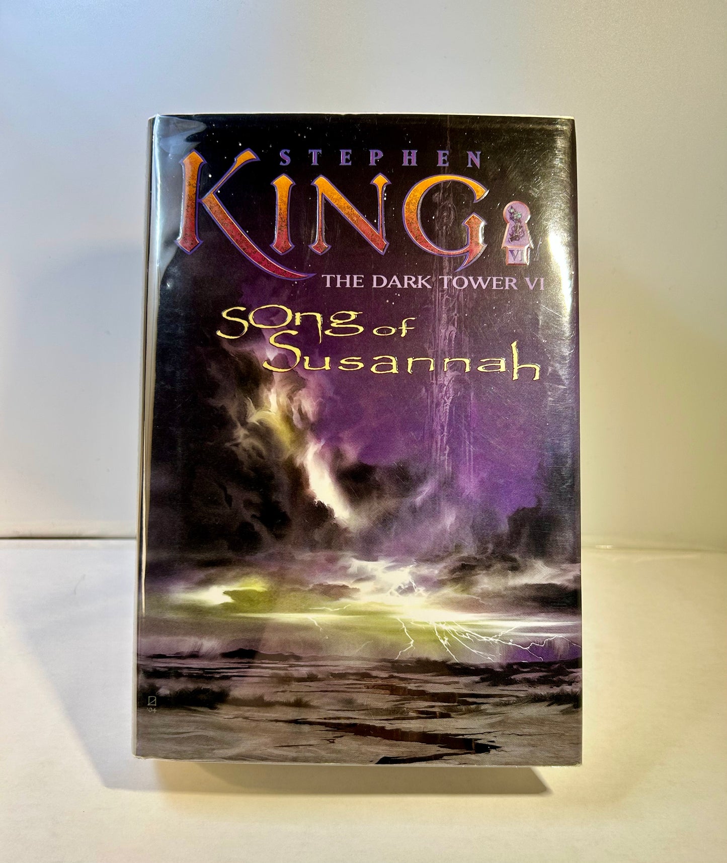 The Dark Tower VI - Song of Susannah - Stephen King - First US Edition