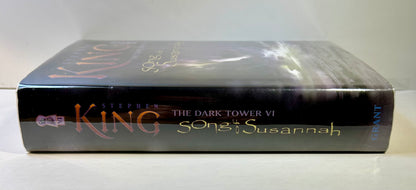 The Dark Tower VI - Song of Susannah - Stephen King - First US Edition