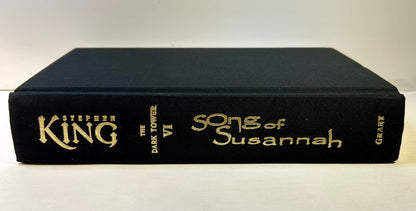 The Dark Tower VI - Song of Susannah - Stephen King - First US Edition