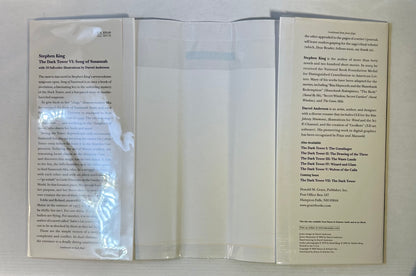 The Dark Tower VI - Song of Susannah - Stephen King - First US Edition