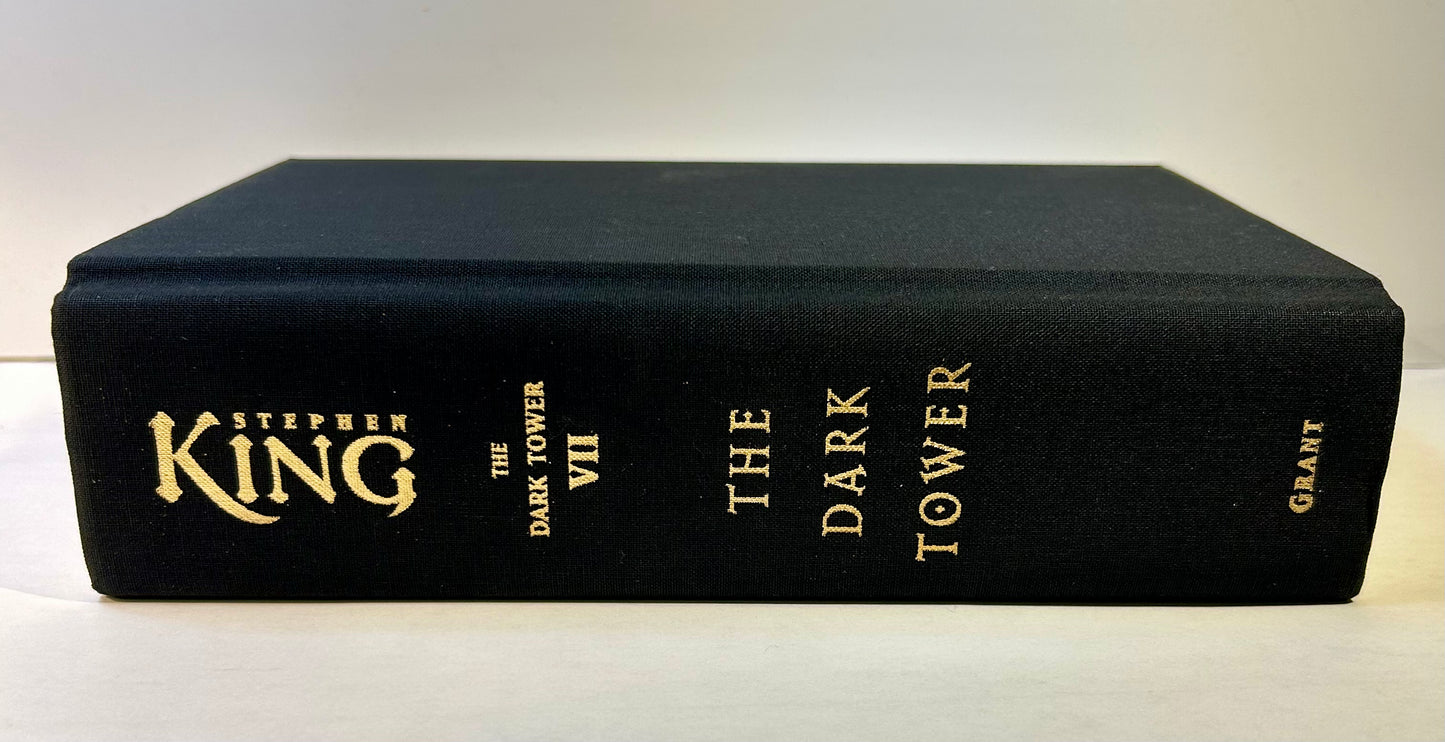 The Dark Tower VII - The Dark Tower - Stephen King - First US Edition