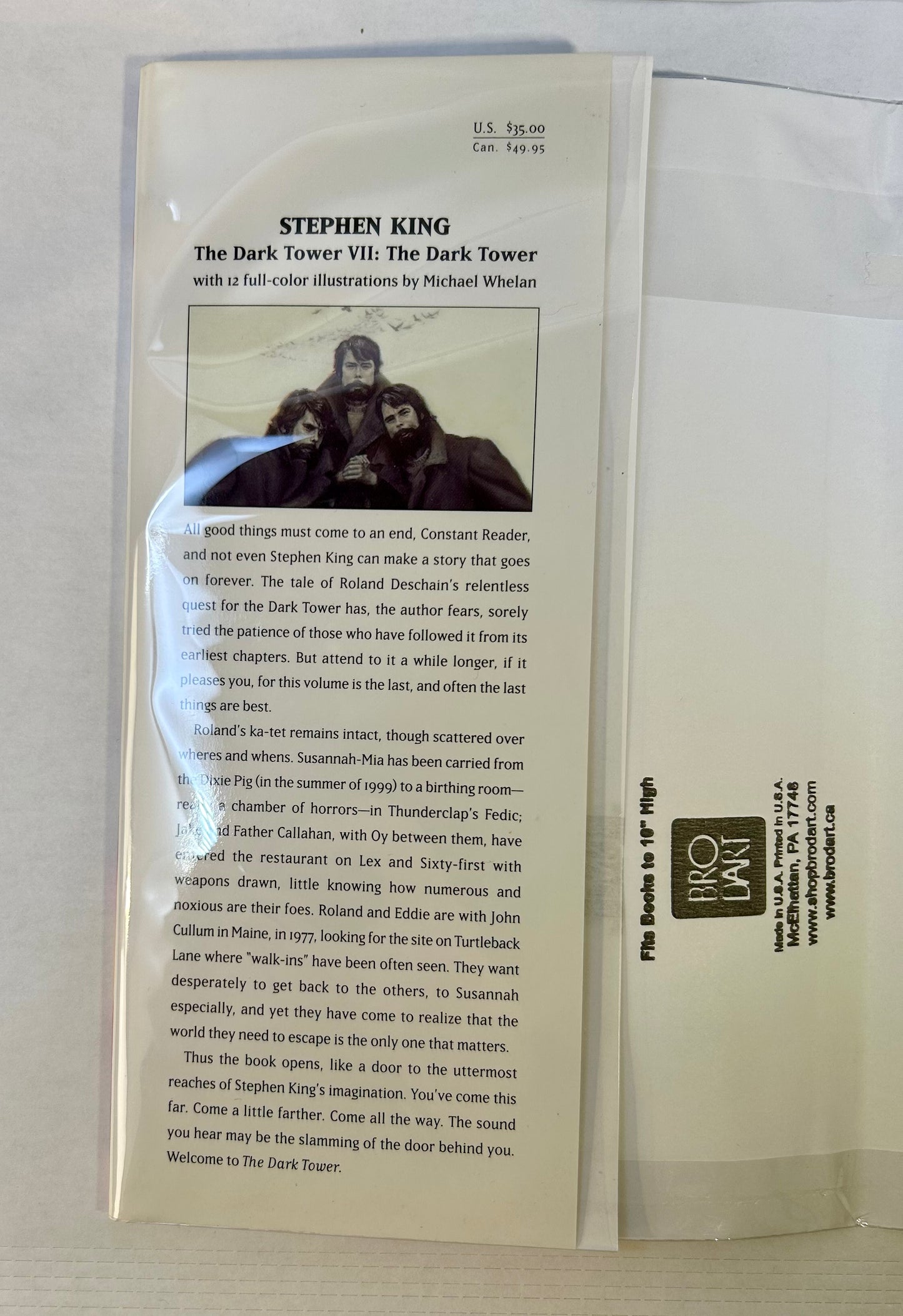 The Dark Tower VII - The Dark Tower - Stephen King - First US Edition