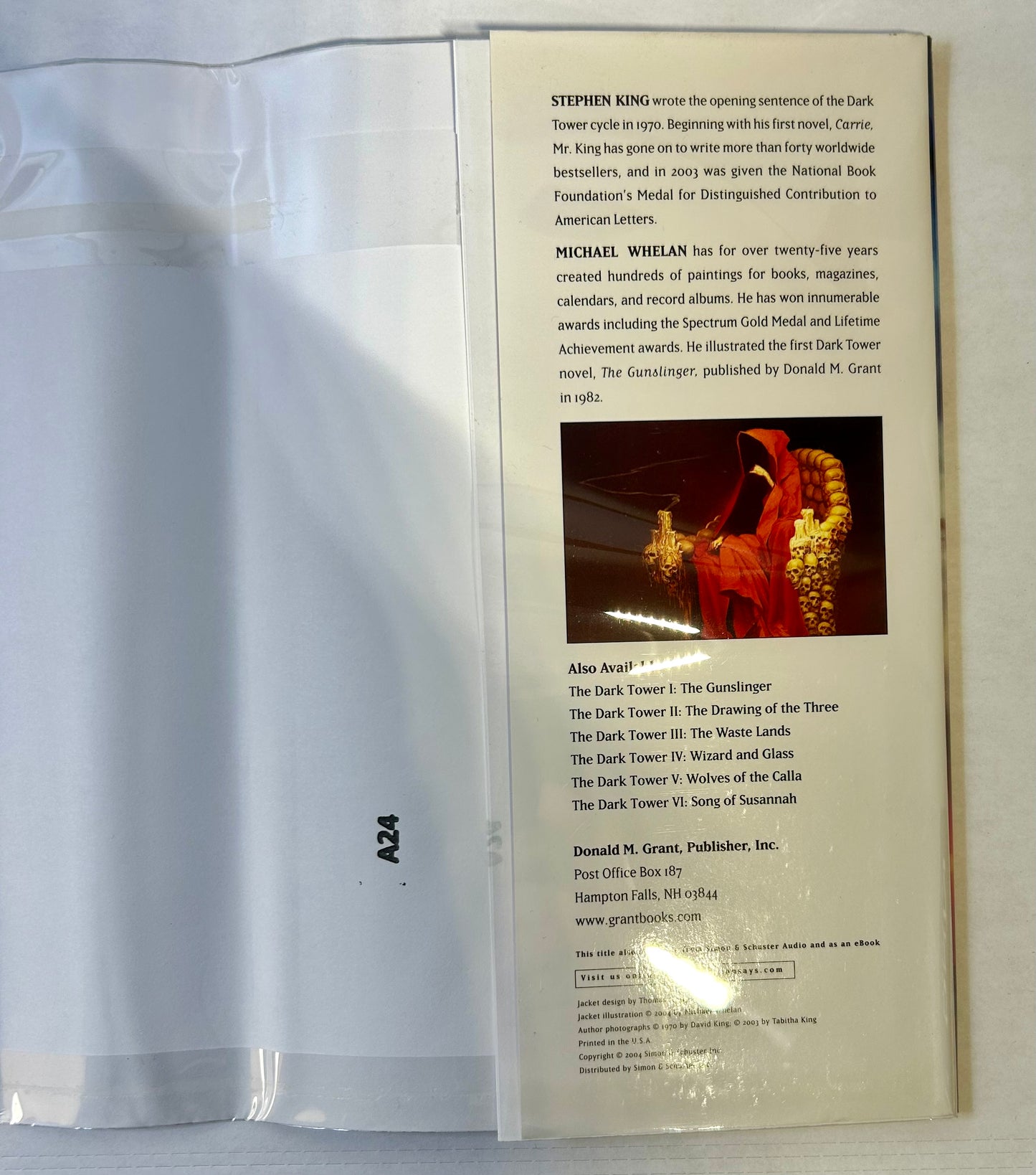 The Dark Tower VII - The Dark Tower - Stephen King - First US Edition