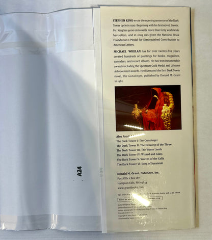 The Dark Tower VII - The Dark Tower - Stephen King - First US Edition