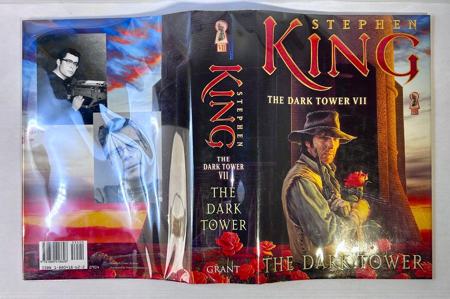 The Dark Tower VII - The Dark Tower - Stephen King - First US Edition