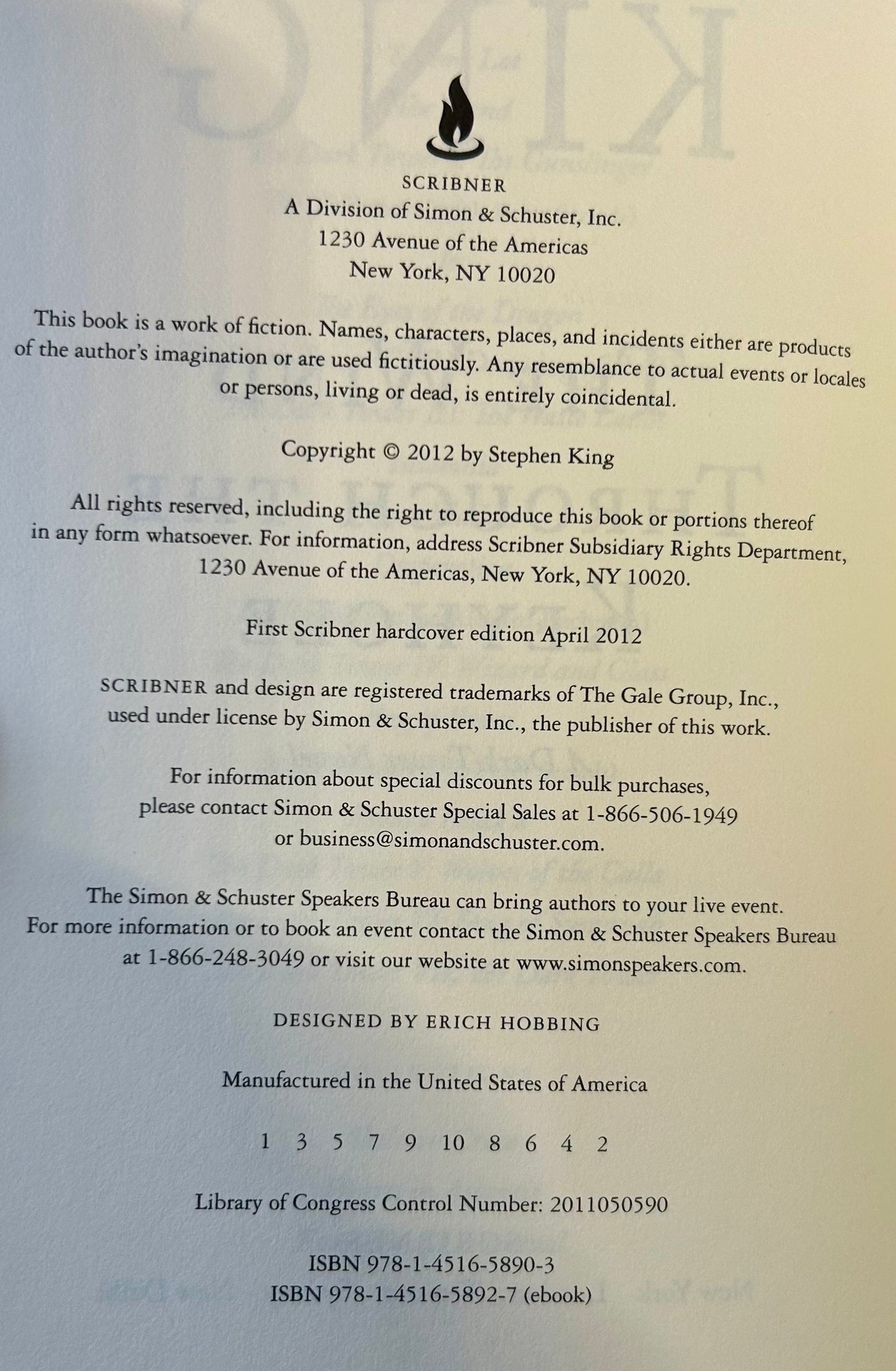 The Dark Tower - 4.5 - The Wind Through the Keyhole - Stephen King - First US Edition