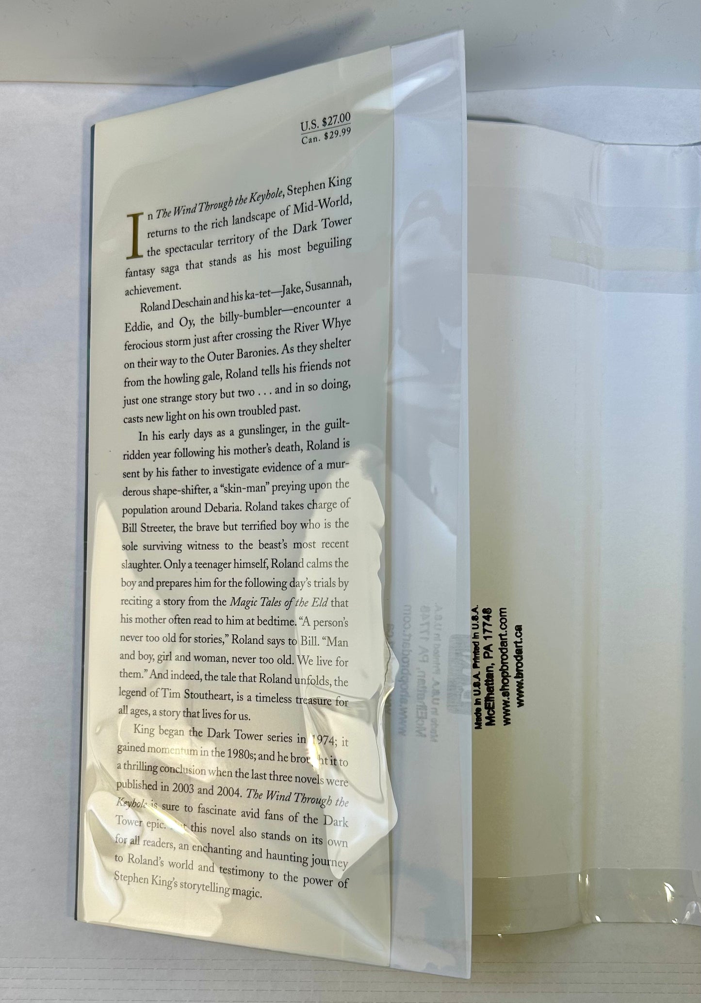 The Dark Tower - 4.5 - The Wind Through the Keyhole - Stephen King - First US Edition