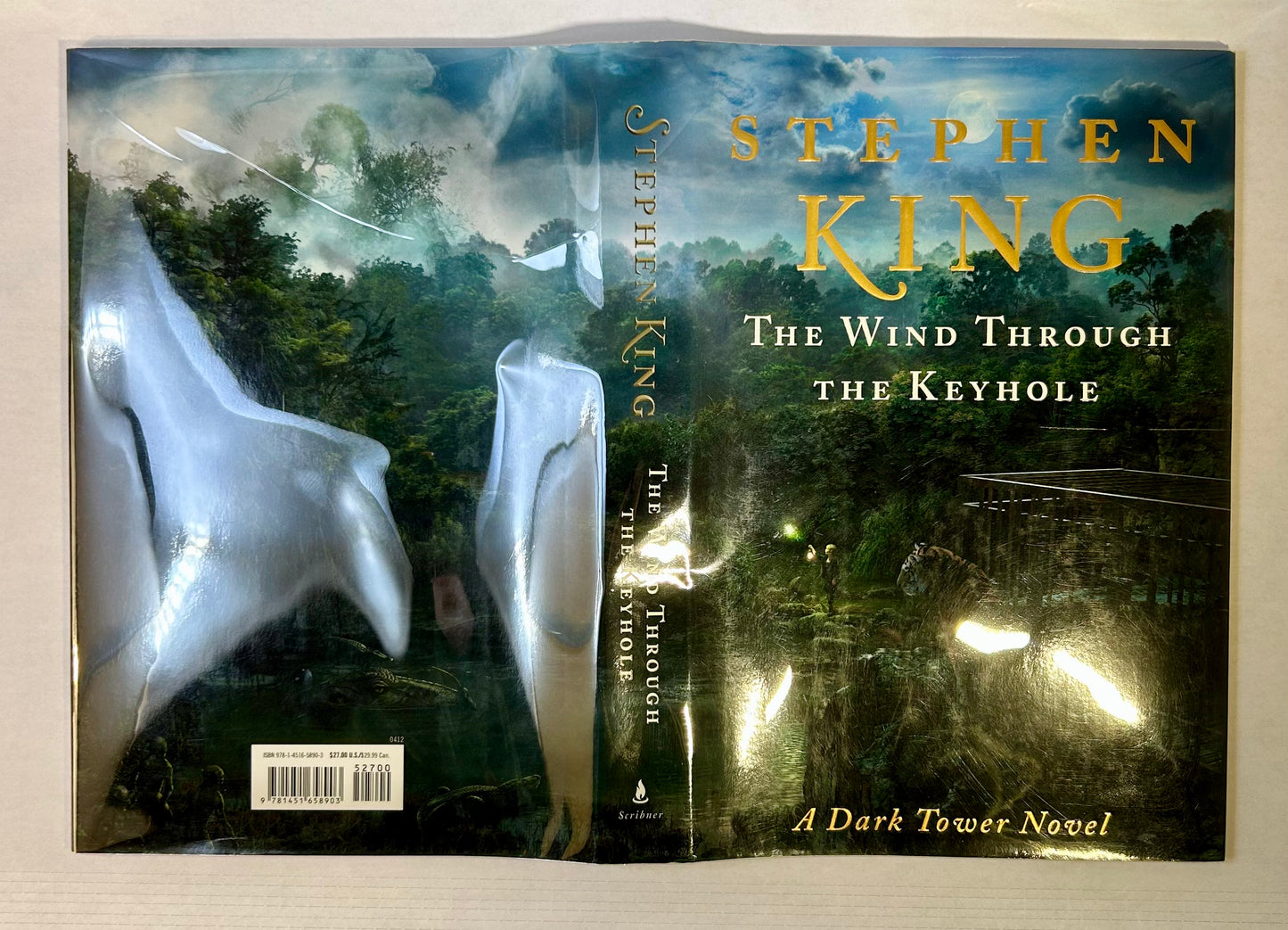 The Dark Tower - 4.5 - The Wind Through the Keyhole - Stephen King - First US Edition