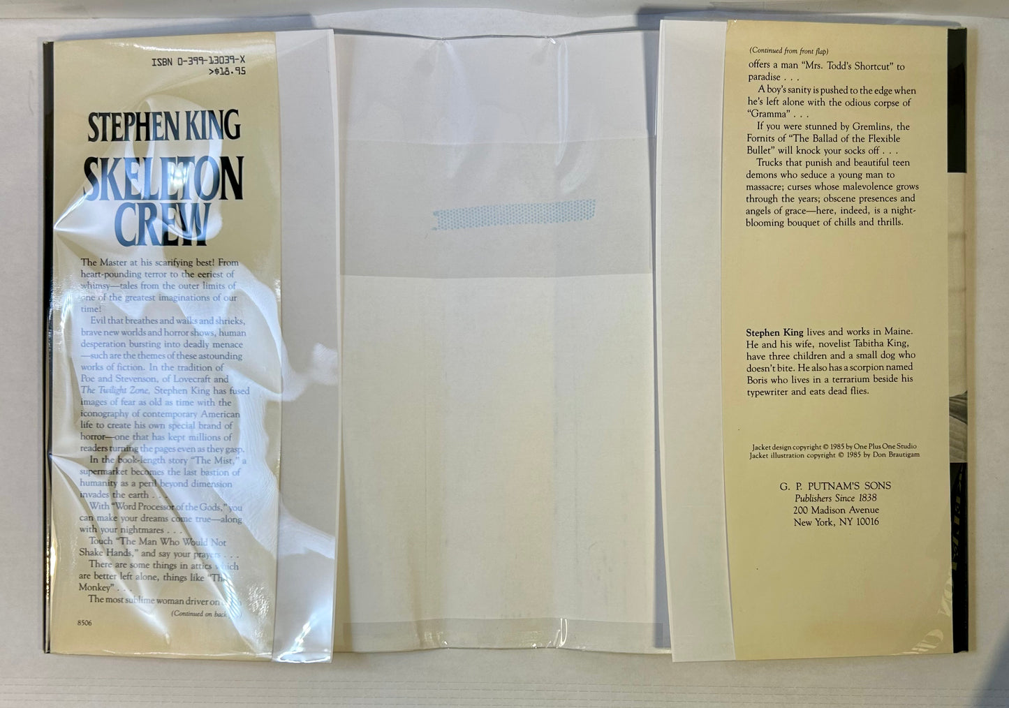 Skeleton Crew - Stephen King - First US Edition