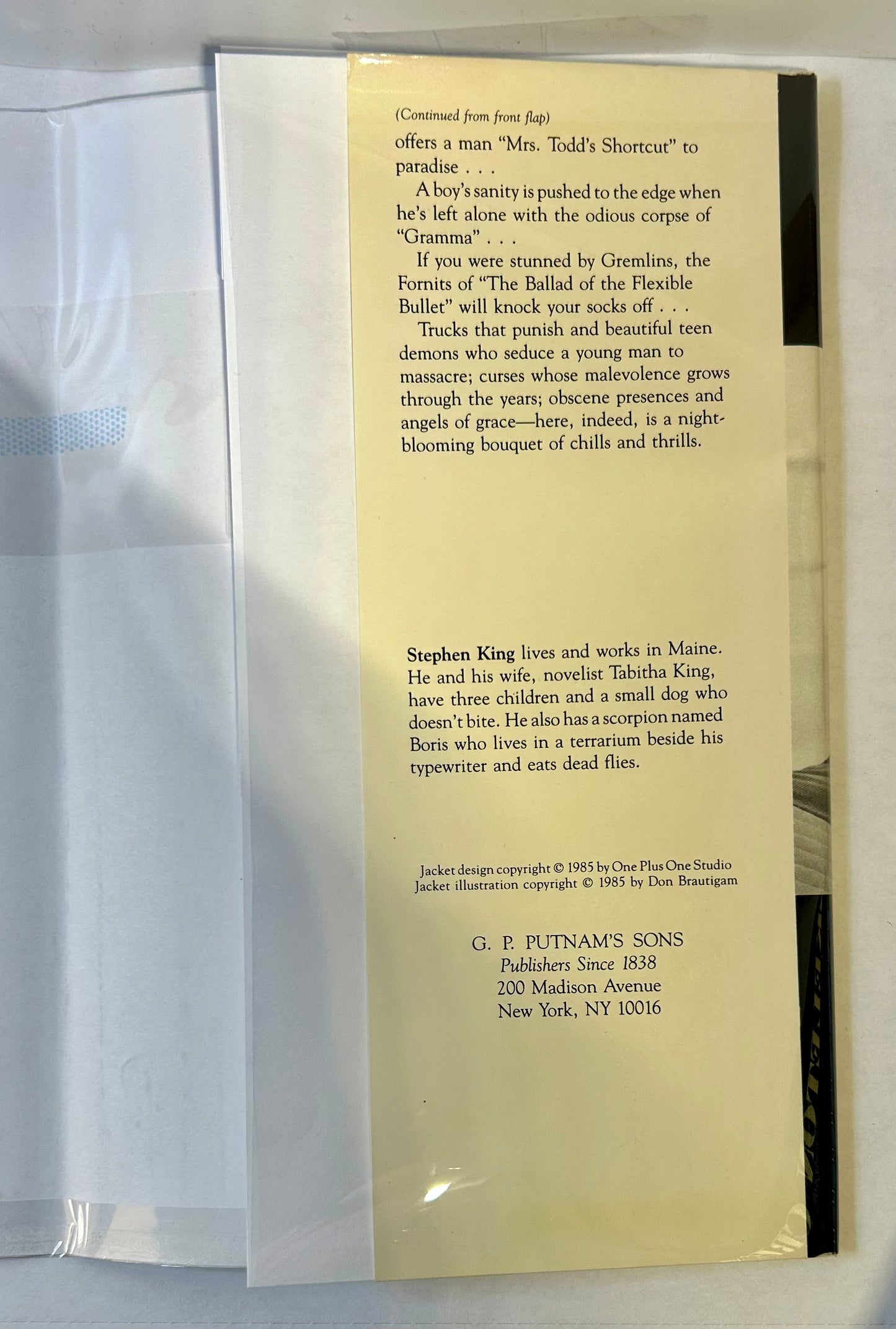 Skeleton Crew - Stephen King - First US Edition