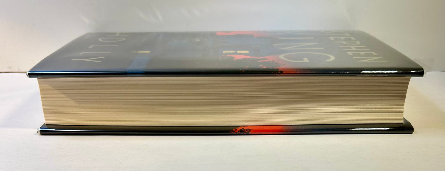 Holly - Stephen King - First US Edition
