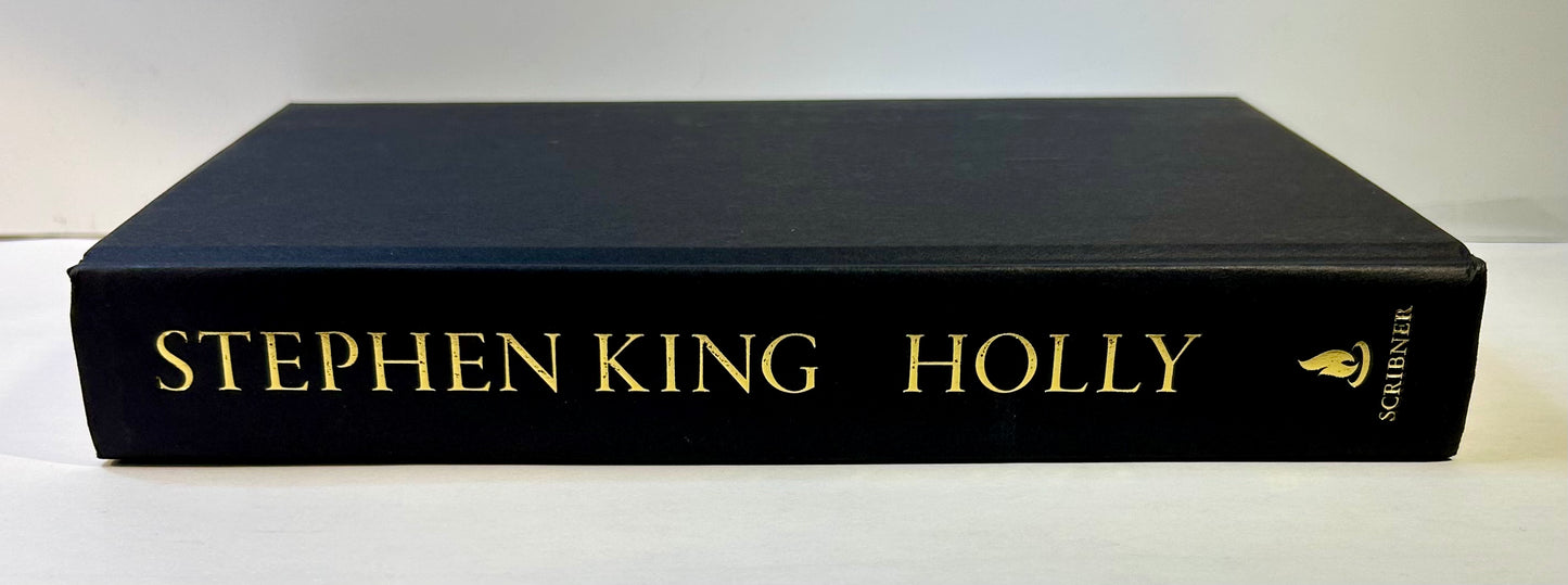Holly - Stephen King - First US Edition