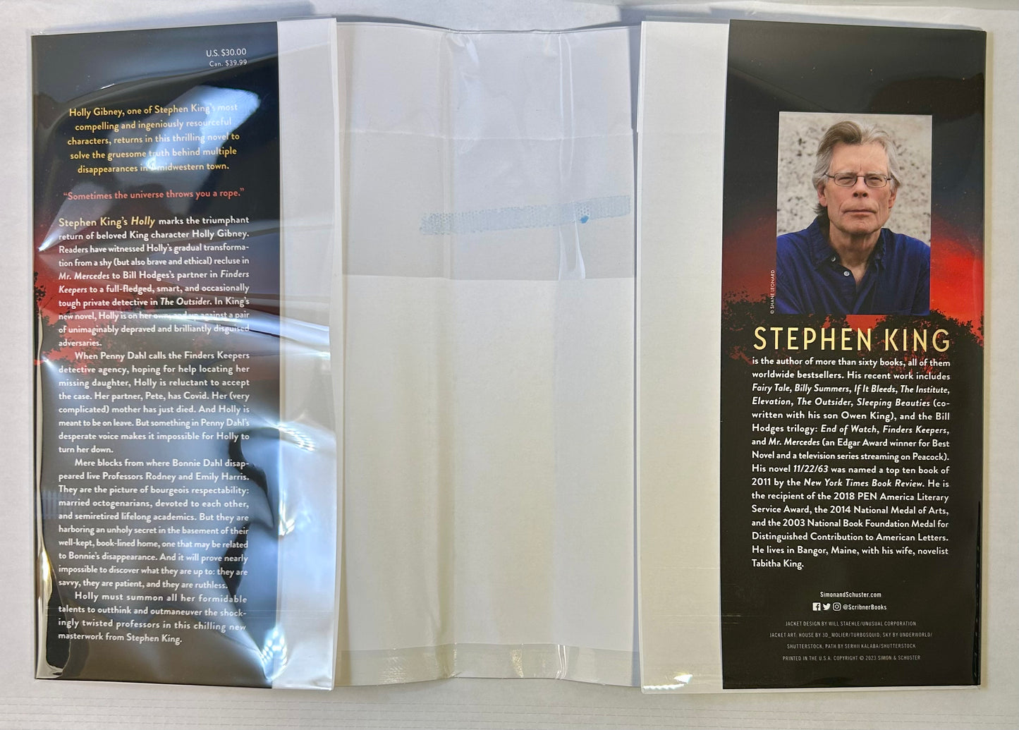 Holly - Stephen King - First US Edition