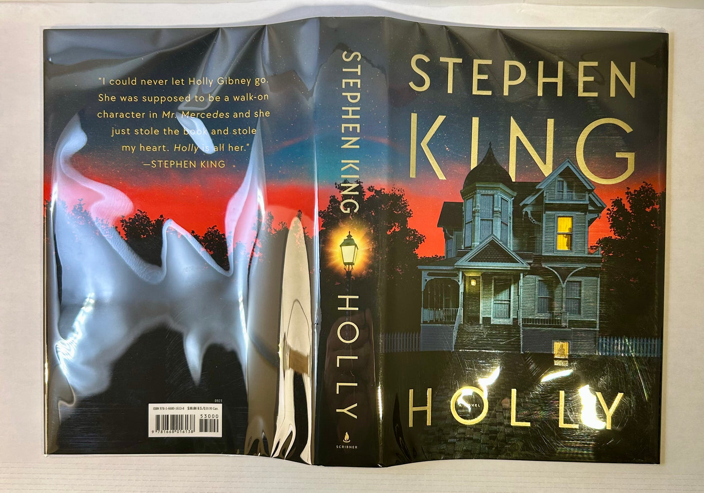 Holly - Stephen King - First US Edition
