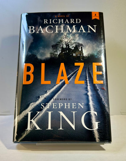 Blaze - Richard Bachman / Stephen King - First US Edition