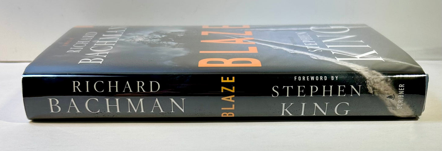 Blaze - Richard Bachman / Stephen King - First US Edition