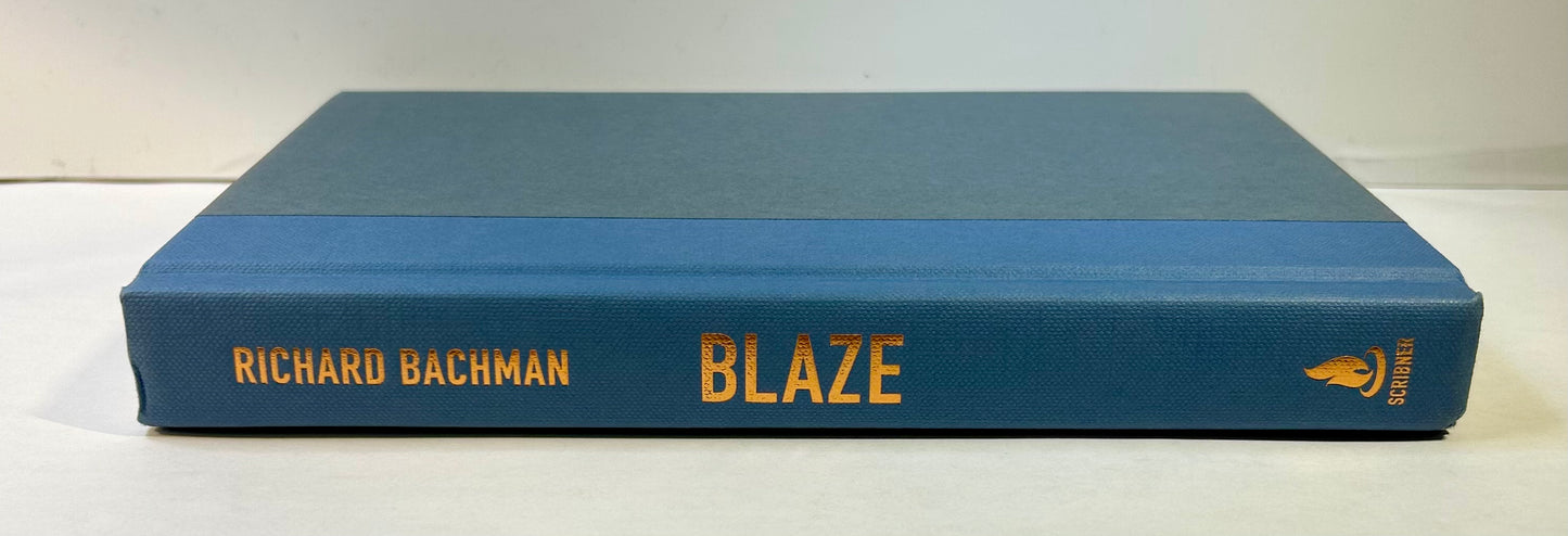 Blaze - Richard Bachman / Stephen King - First US Edition