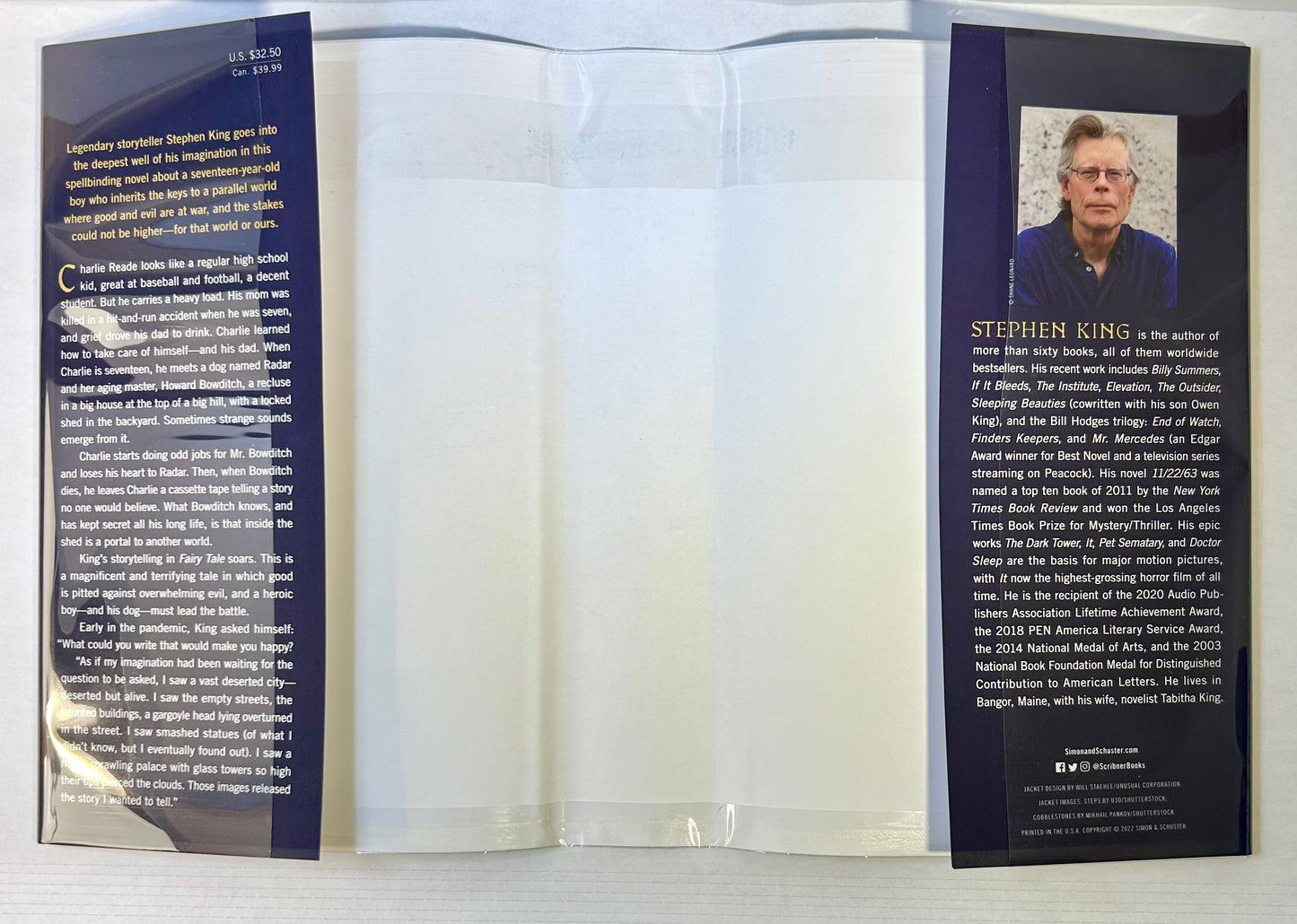 Fairy Tale - Stephen King - First US Edition