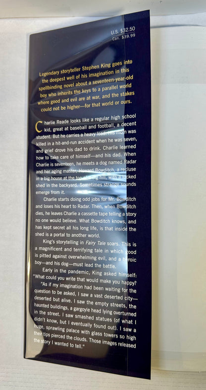 Fairy Tale - Stephen King - First US Edition