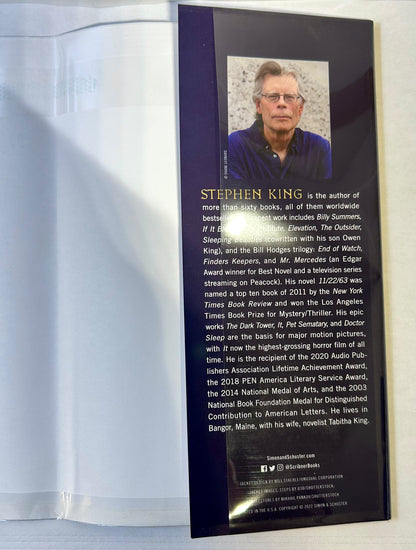 Fairy Tale - Stephen King - First US Edition