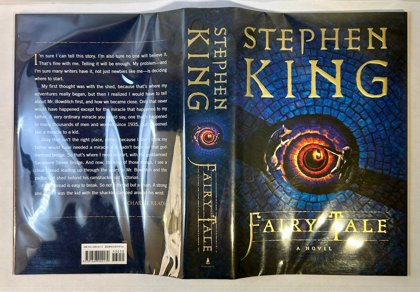 Fairy Tale - Stephen King - First US Edition