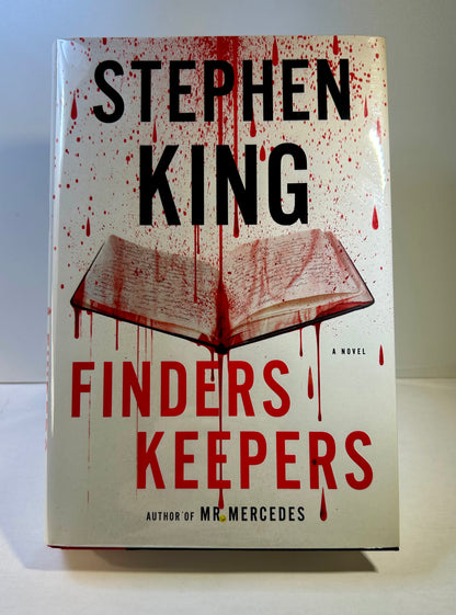 Finder's Keepers - Stephen King - First US Edition