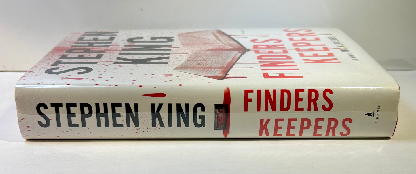Finder's Keepers - Stephen King - First US Edition