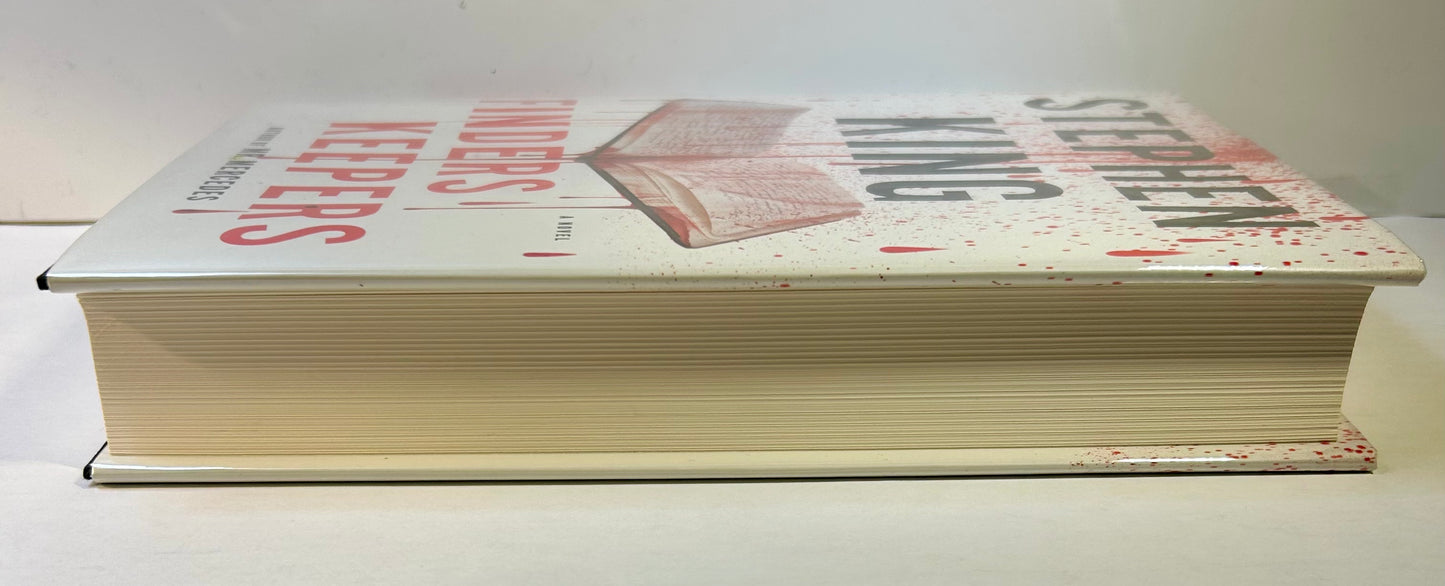 Finder's Keepers - Stephen King - First US Edition
