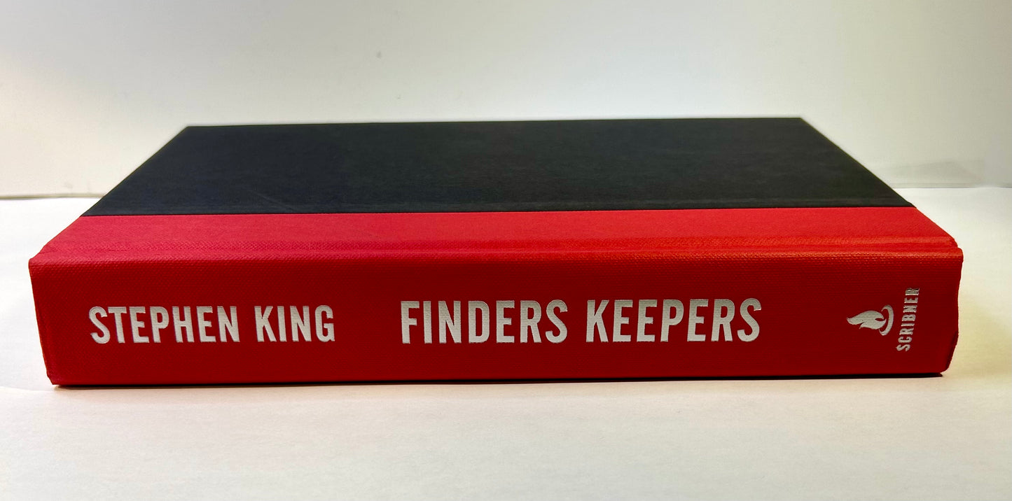 Finder's Keepers - Stephen King - First US Edition