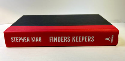 Finder's Keepers - Stephen King - First US Edition
