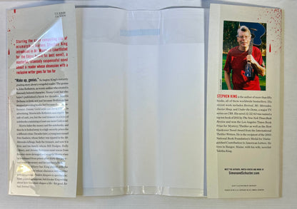 Finder's Keepers - Stephen King - First US Edition