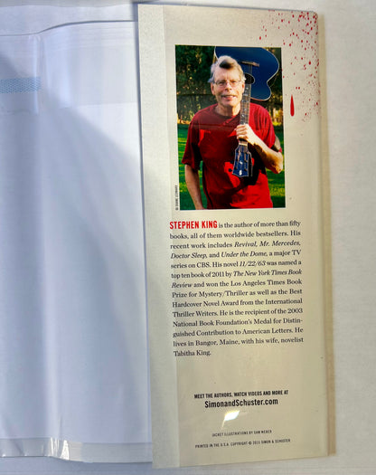 Finder's Keepers - Stephen King - First US Edition