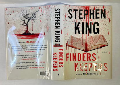 Finder's Keepers - Stephen King - First US Edition