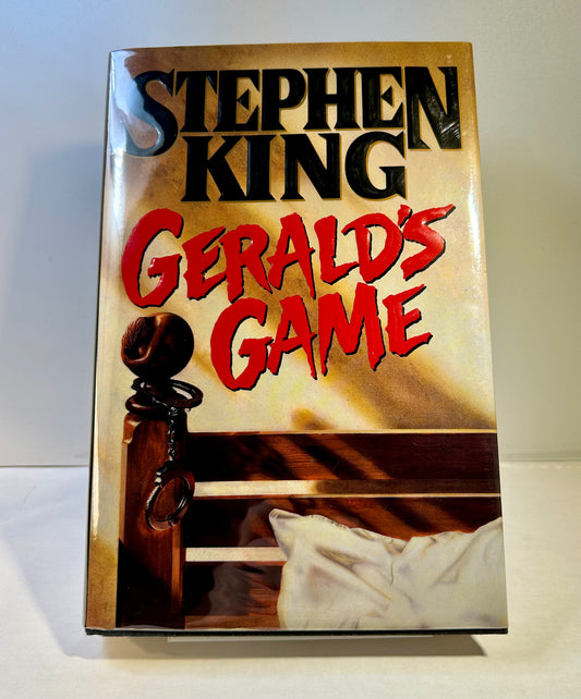 Gerald's Game - Stephen King - First US Edition