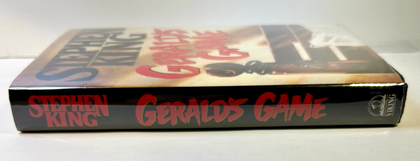 Gerald's Game - Stephen King - First US Edition