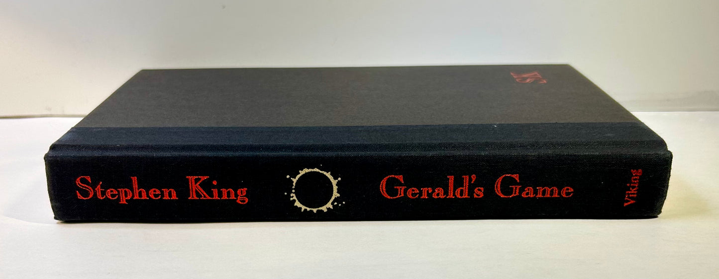 Gerald's Game - Stephen King - First US Edition