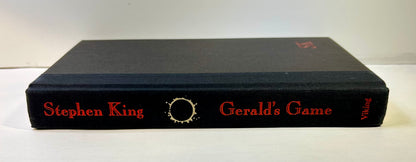 Gerald's Game - Stephen King - First US Edition