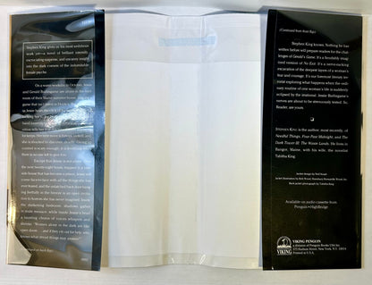 Gerald's Game - Stephen King - First US Edition