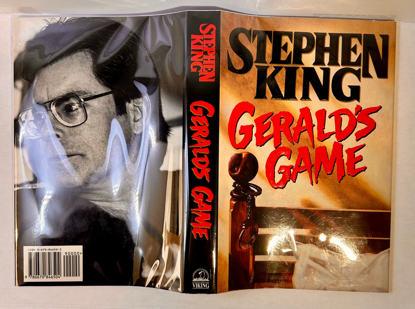 Gerald's Game - Stephen King - First US Edition