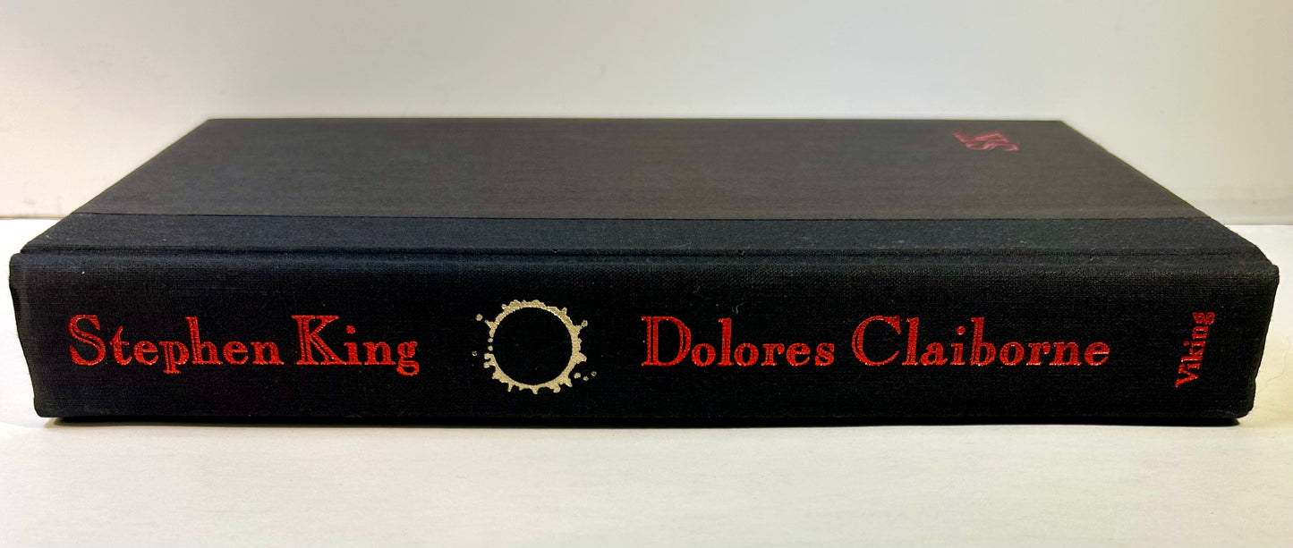 Dolores Claiborne - Stephen King - First US Edition