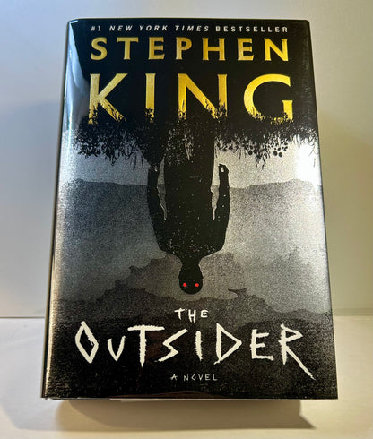 The Outsider - Stephen King - First US Edition