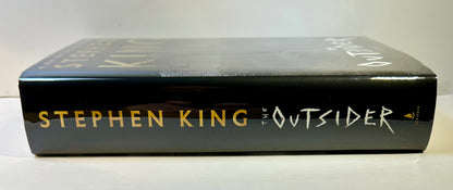 The Outsider - Stephen King - First US Edition