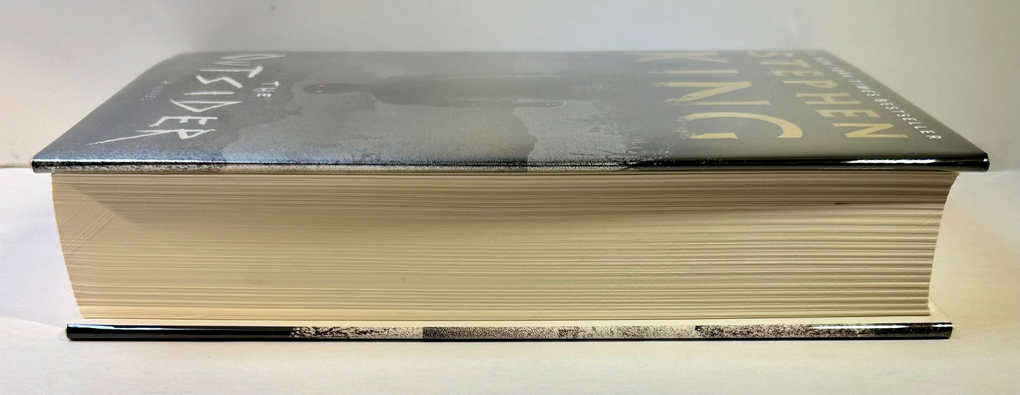 The Outsider - Stephen King - First US Edition