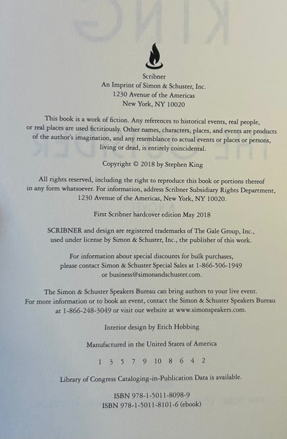 The Outsider - Stephen King - First US Edition