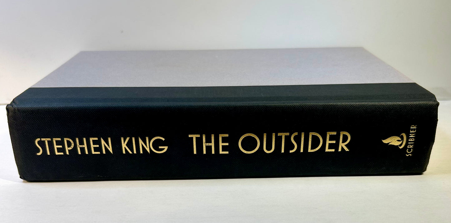 The Outsider - Stephen King - First US Edition