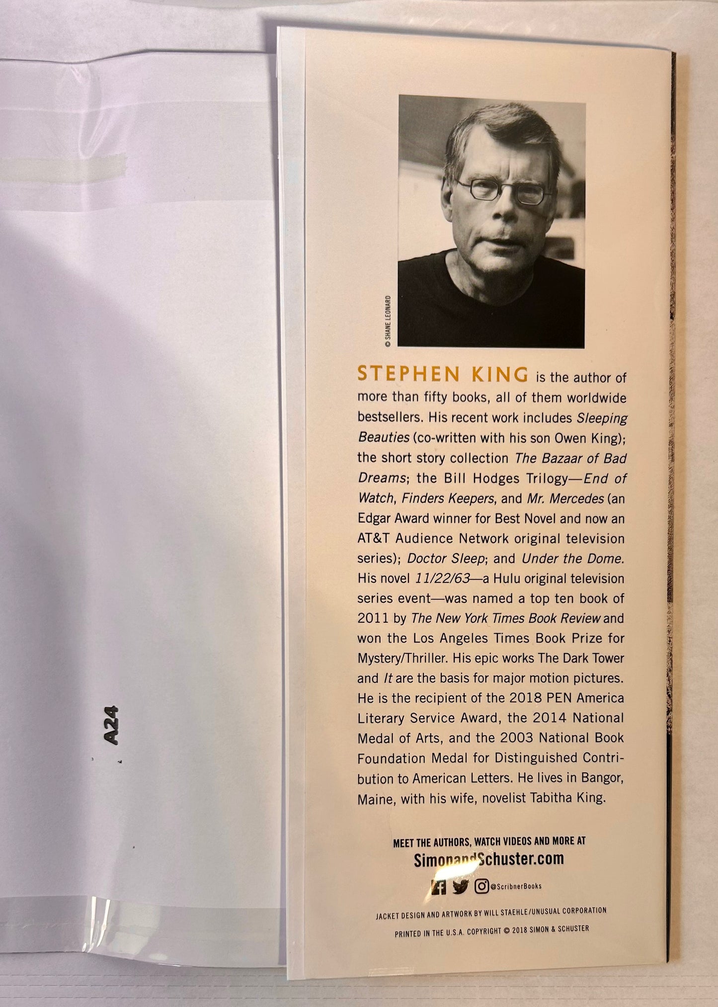 The Outsider - Stephen King - First US Edition