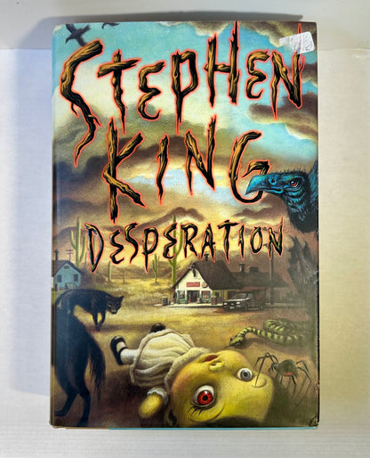 Desperation - Stephen King - First US Edition