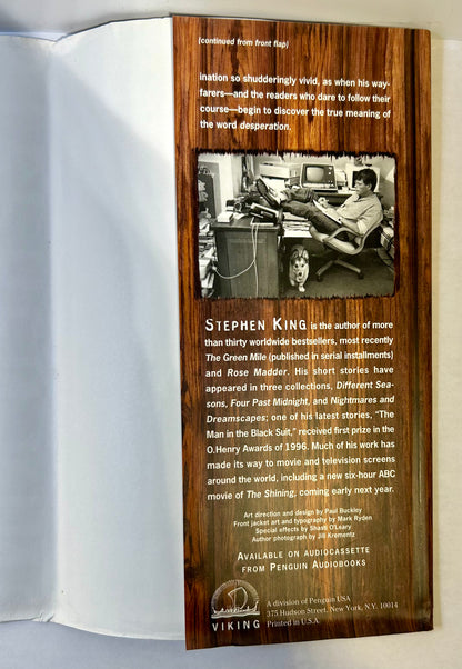 Desperation - Stephen King - First US Edition