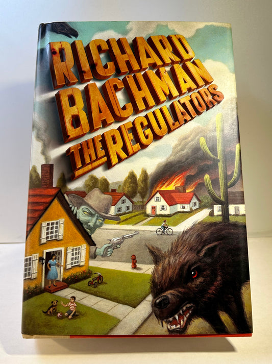 The Regulators - Richard Bachman/ Stephen King - First US Edition